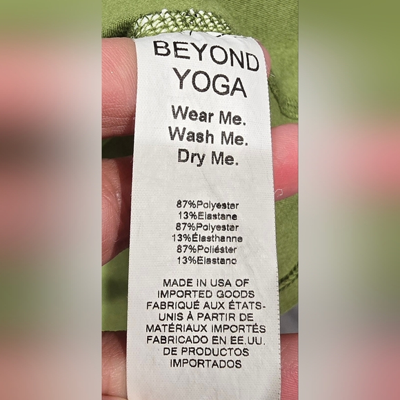 Beyond Yoga Spacedye Step Up Racerback Tank Size Medium - Picture 5 of 7